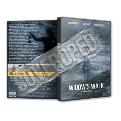 Widow's Walk - 2019 Türkçe Dvd cover Tasarımı